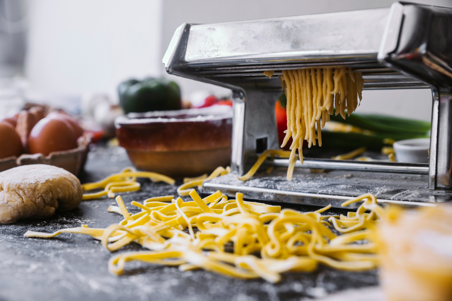 Italian Restaurant, Pasta Kitchen,