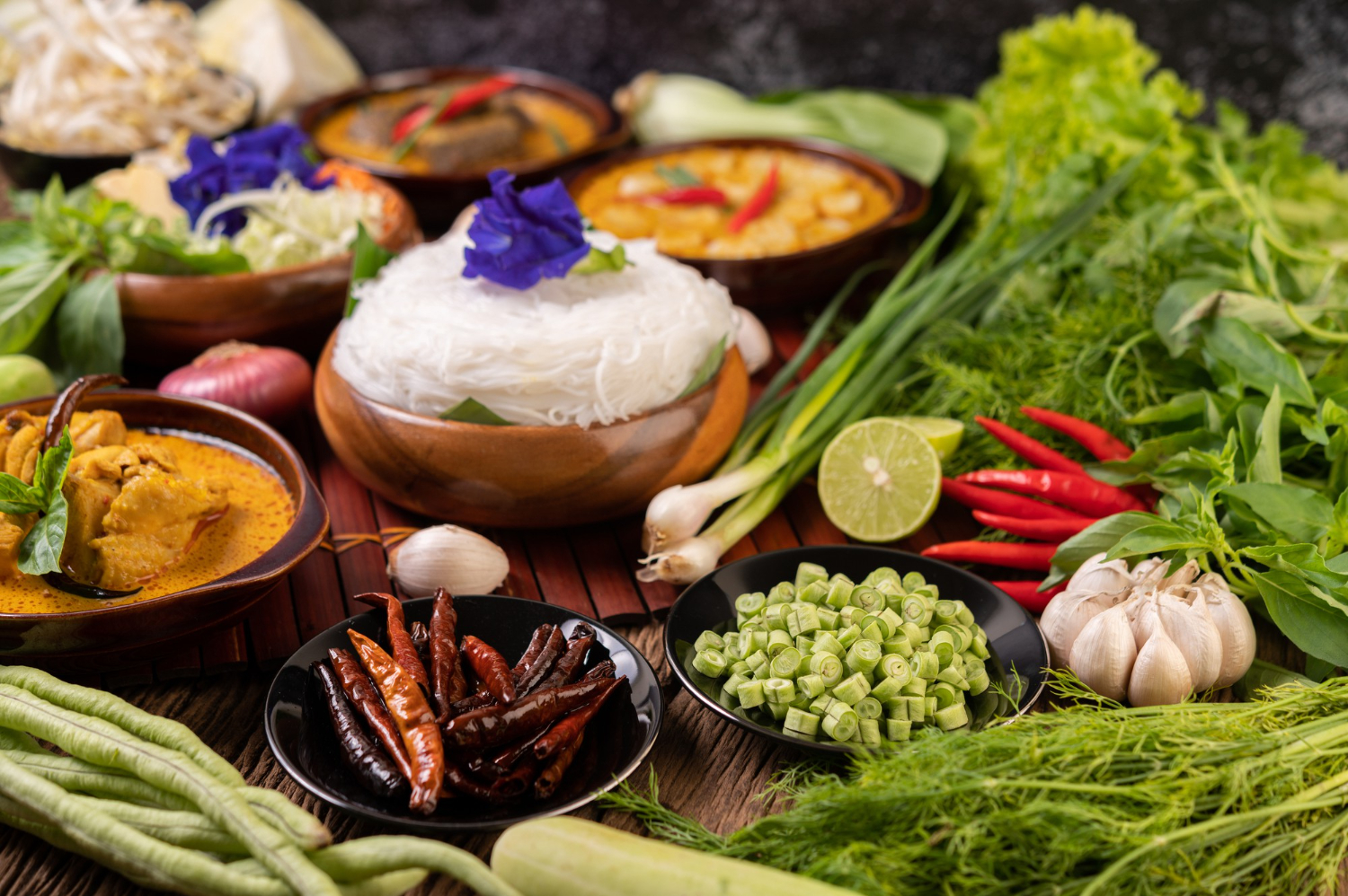 thai kitchen, kitchen