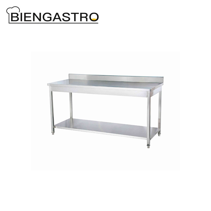 Stainless Steel Round-tube Worktable