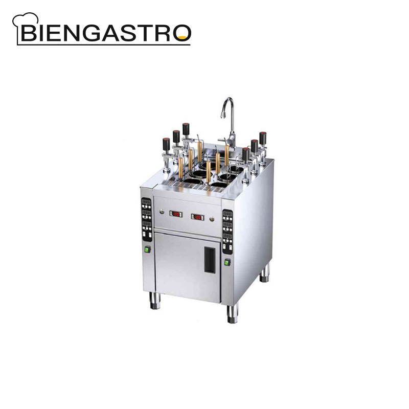 Automatic Lift-up Electric Pasta Cooker Machine