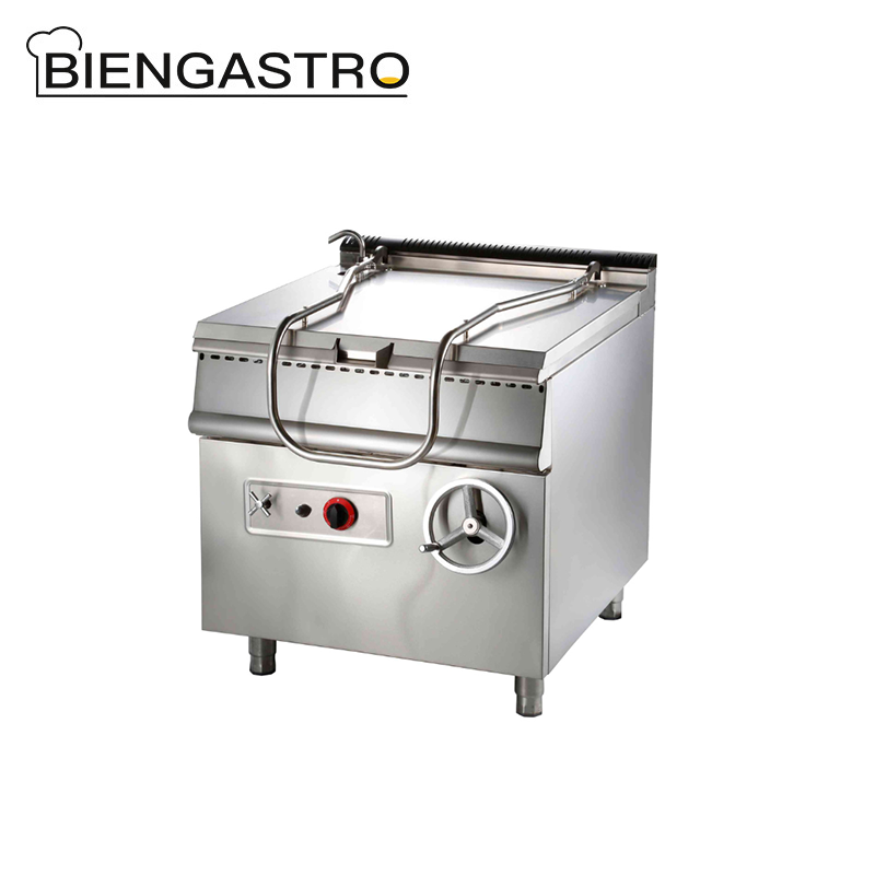 Gas Tilting Frying Pan