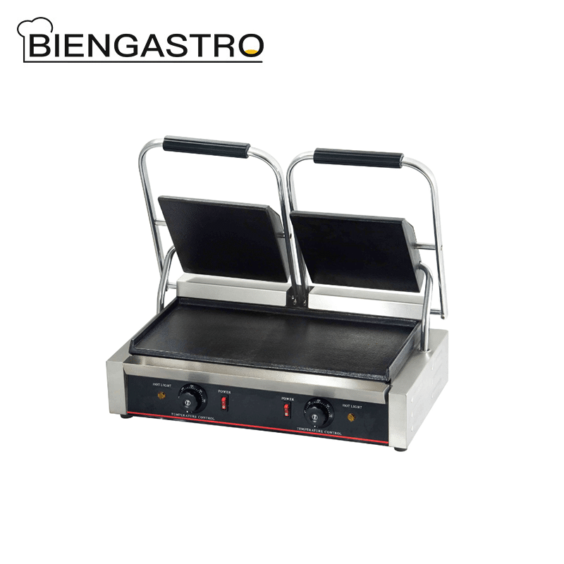 Double Plate Panini Grill