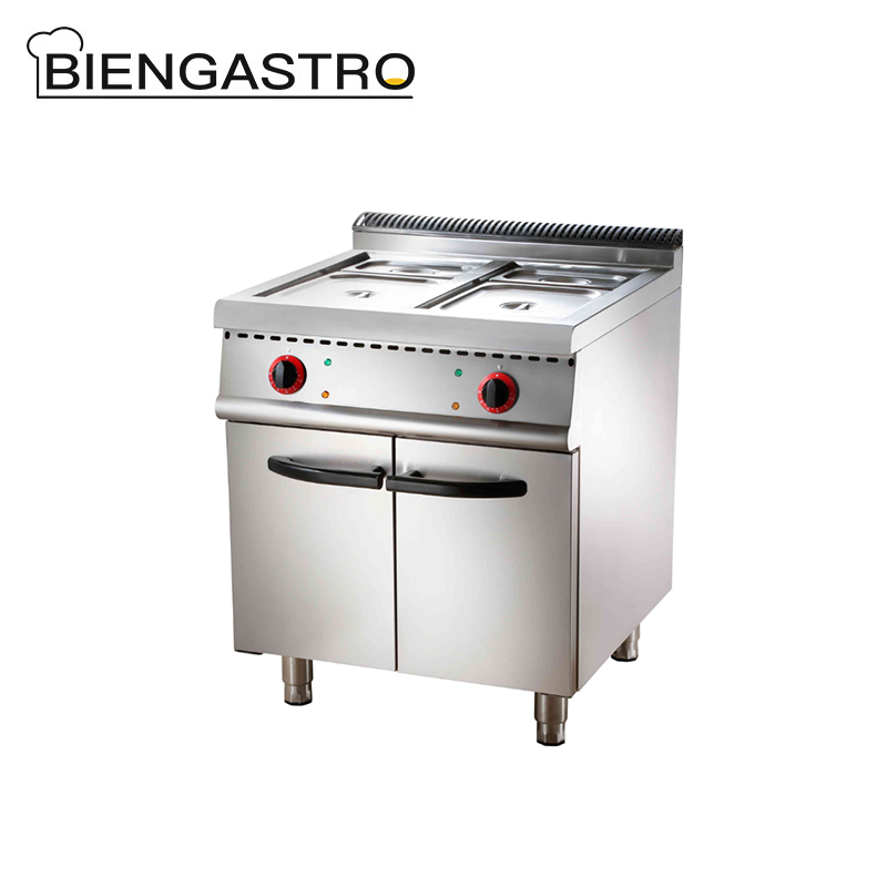 Electric Bain Maire with Cabinet