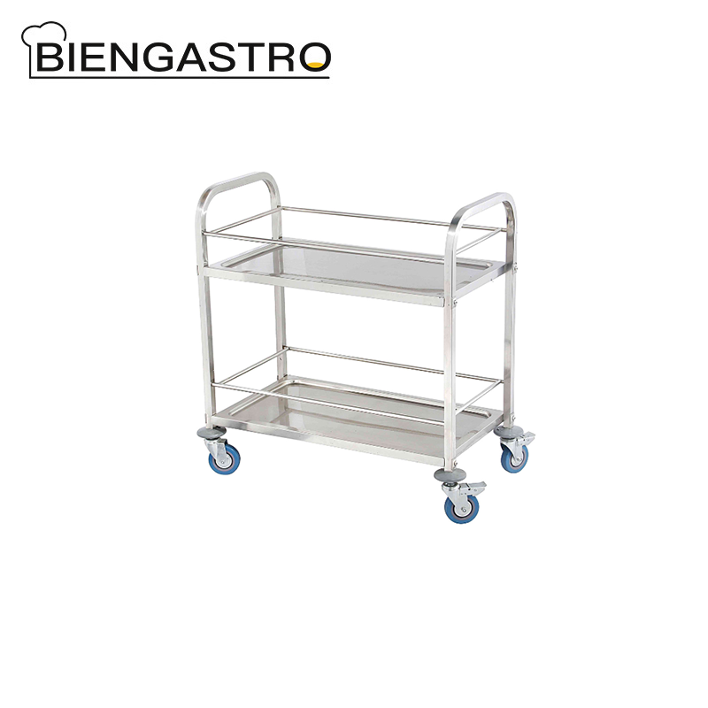 Square-tube Hotel Servicing Cart