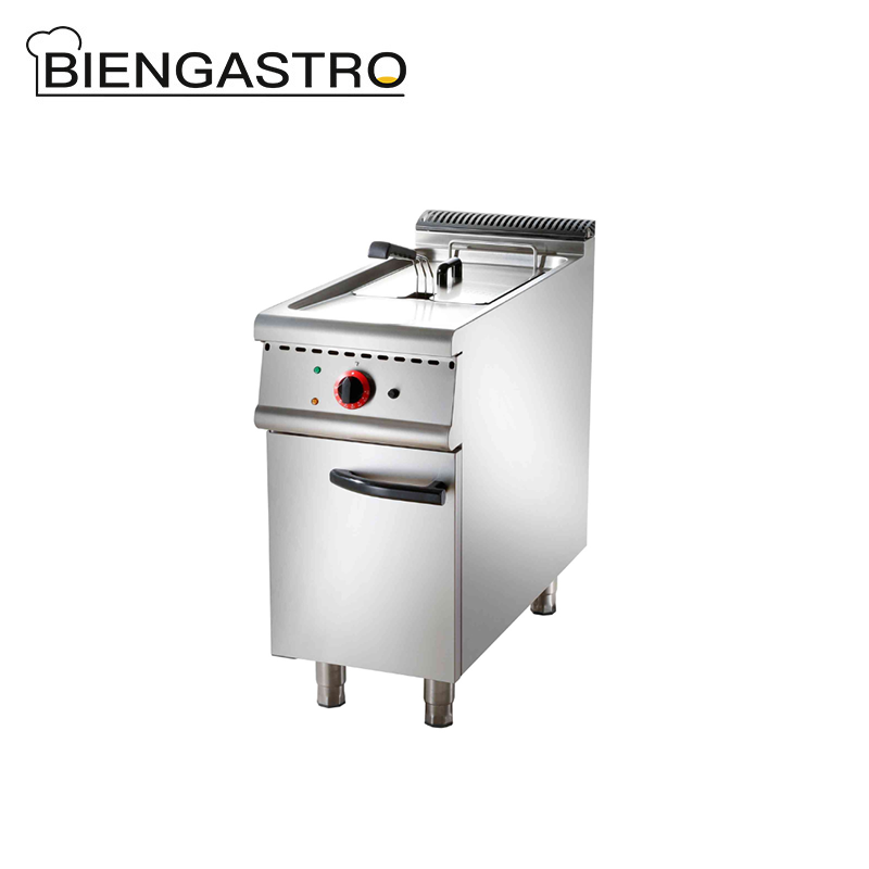 Electric Fryer with Cabinet