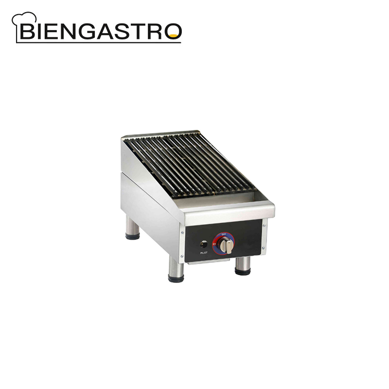 Gas Lava Rock Barbecue Grill
