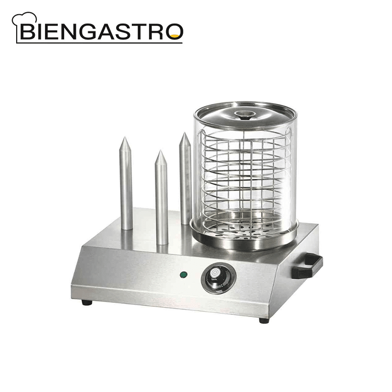 Hot Dog Warmer Machine