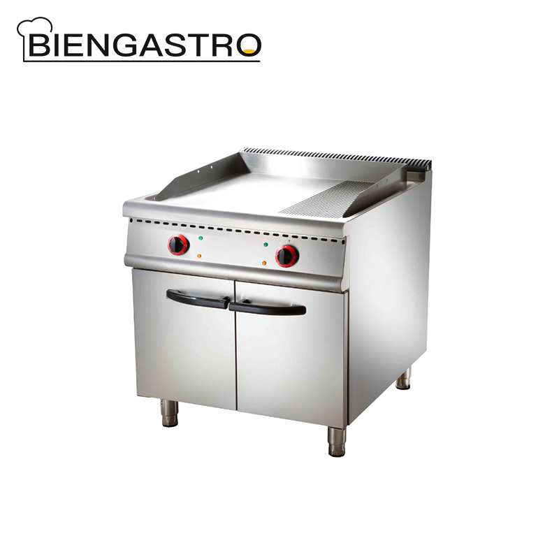 Electric Griddle with Cabinet