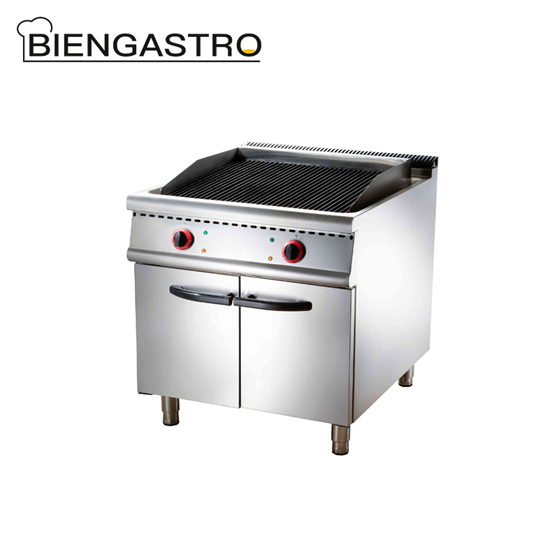 Electric LAVA Rock Barbecue Grill