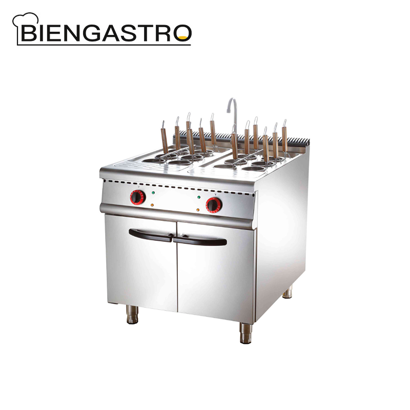 Electric Pasta Cooker with Cabinet