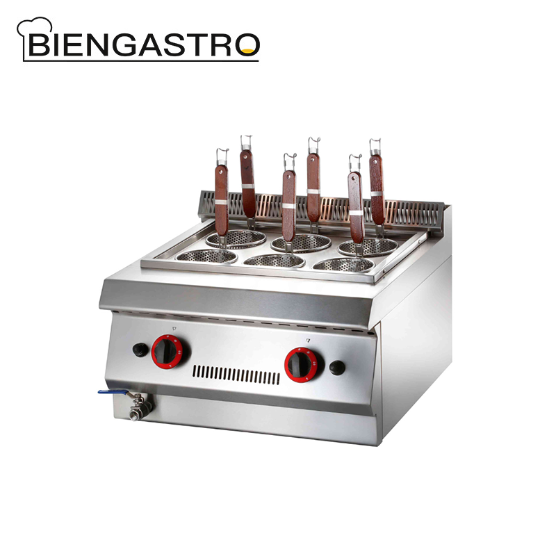 Counrt Top Gas Pasta Cooker