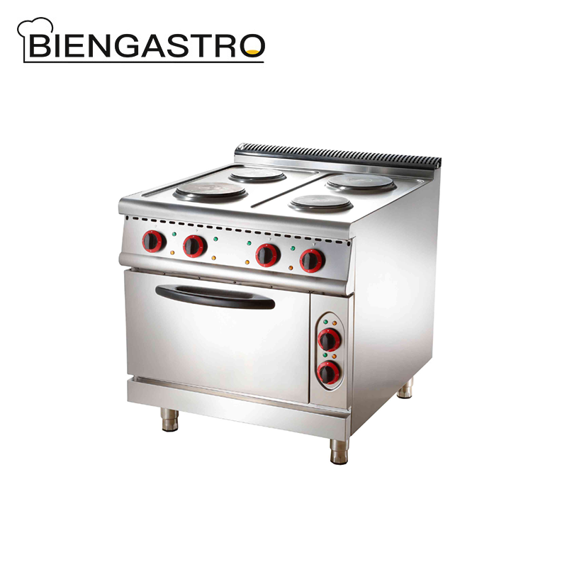 Electric Round Hot Plate Cooker with Oven