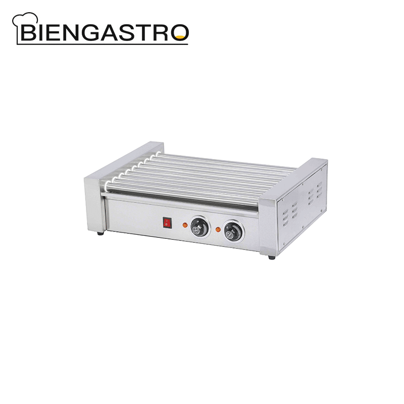 Hot dog baking appliance