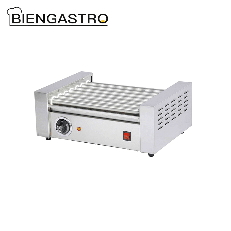 Electric Hot Dog Machine without Glass Cover