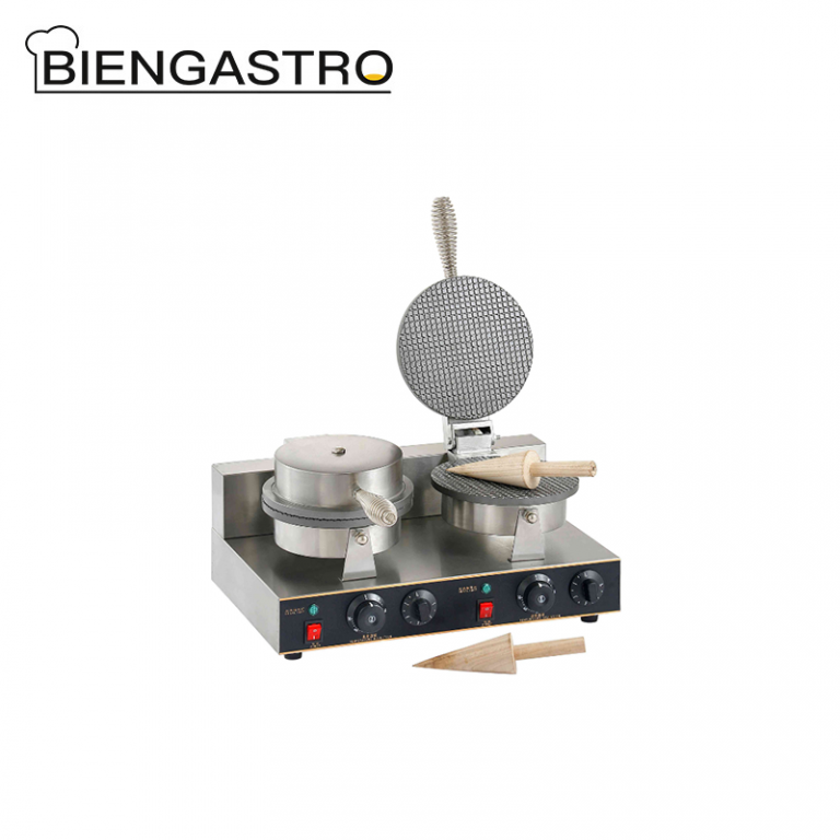 Vaker Machine Ice Cream Cone Baker Machine - Commericla Kitchen Project Bakery equipment