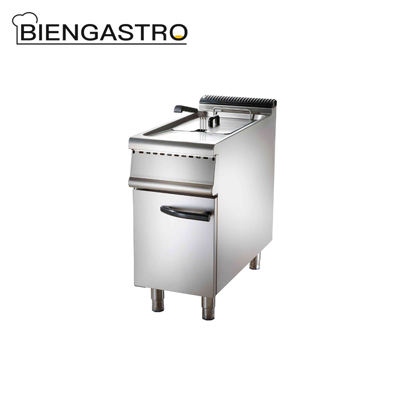 Gas Fryer with Cabinet