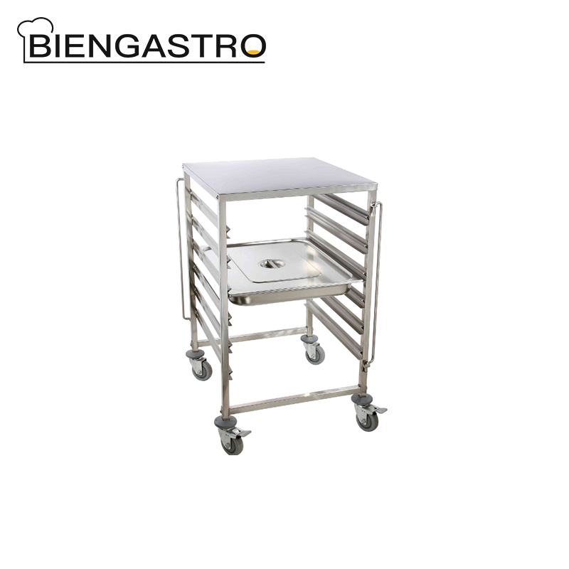 6 Layers Tray Trolley