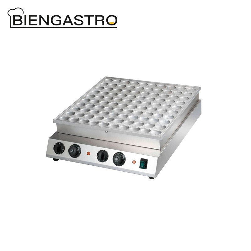 Stainless steel waffle maker machine