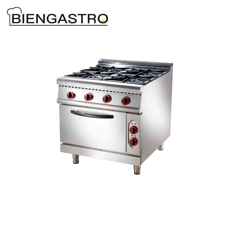 Gas Range with Electric Oven