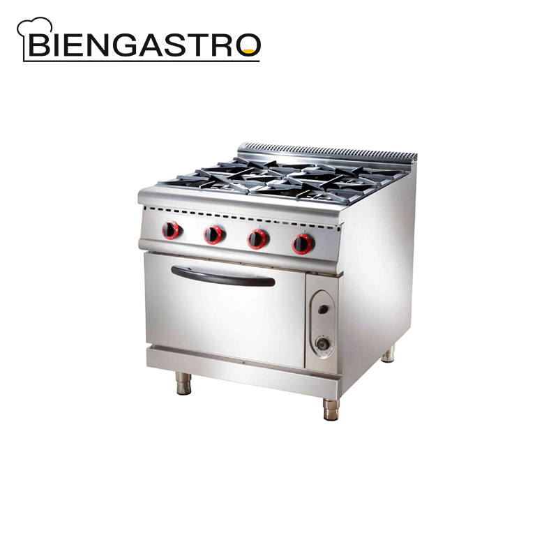 Gas Range Stove with Gas Oven