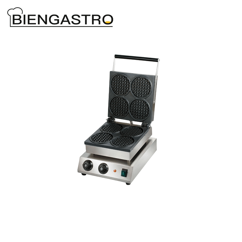 Automatic waffle maker