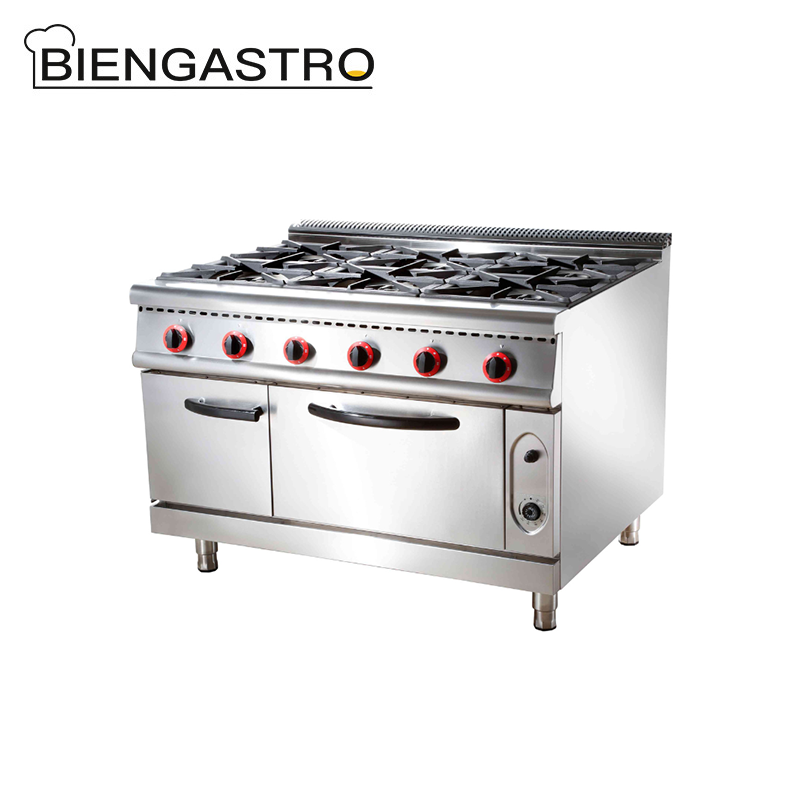 Gas Range with Gas Oven