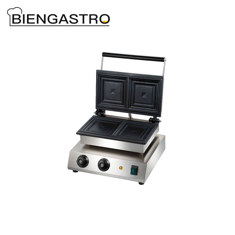 Commercial waffle maker