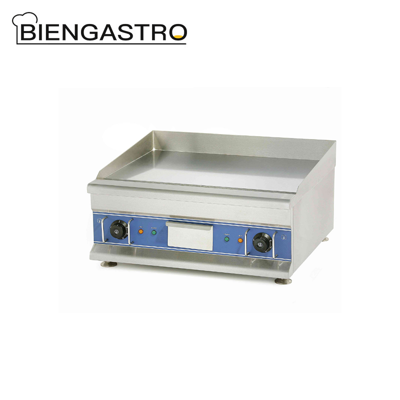 Commercial Chrome Surface Electric Griddle