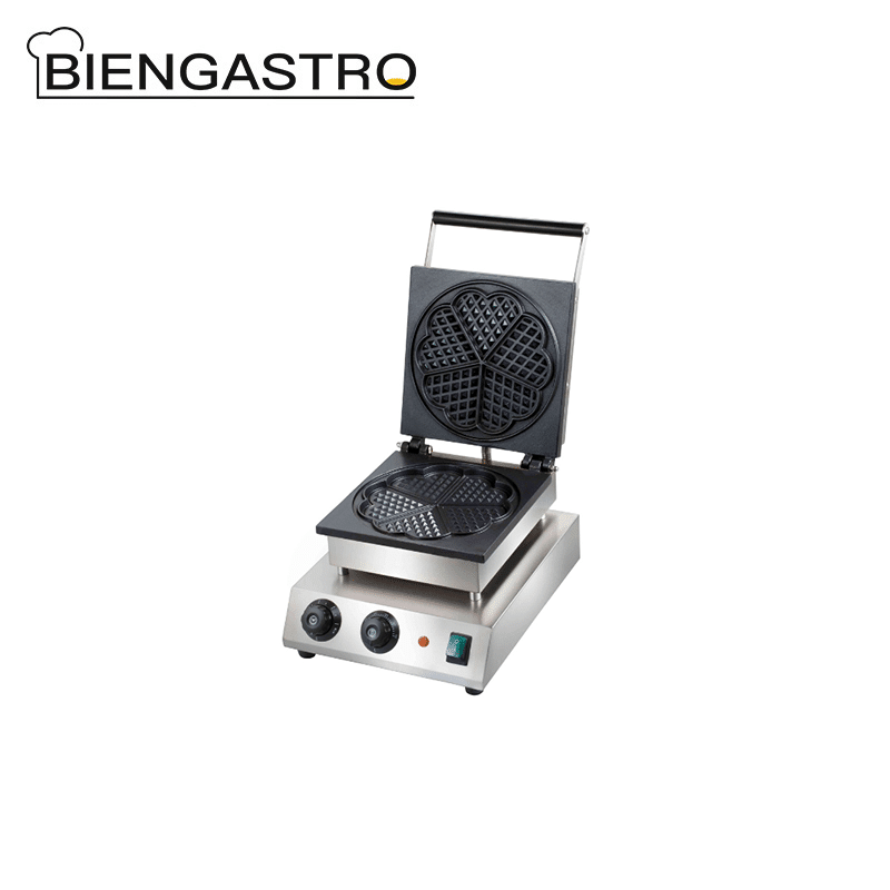Bakery electric waffle machine