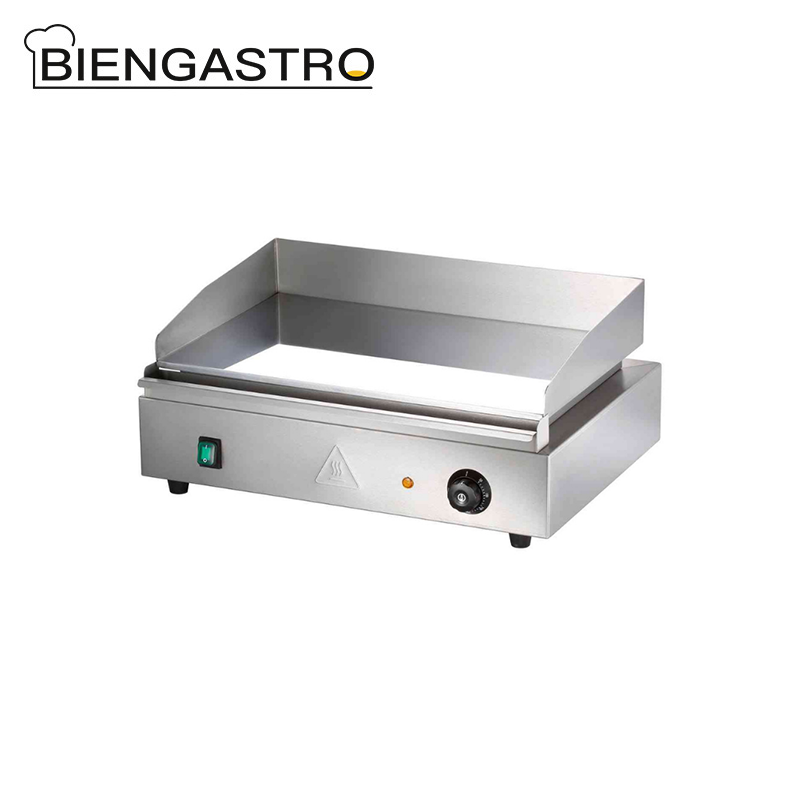 Chrome Surface Electric Griddle