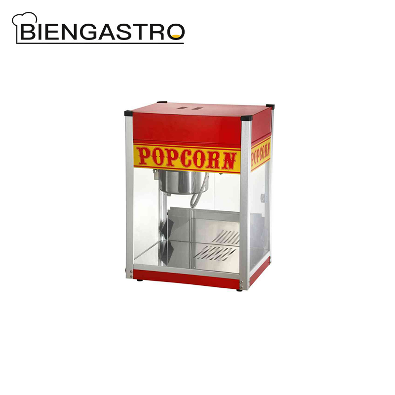 Commercial popcorn machine