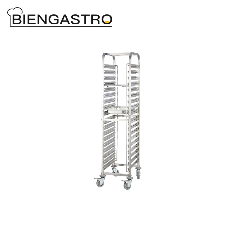 18 Layers Tray Trolley