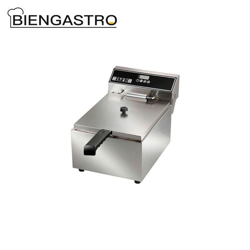 Single Tank Computer Control Fryer