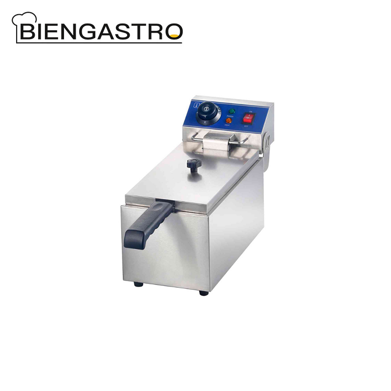 Commercial Single Tank Electric Fryer