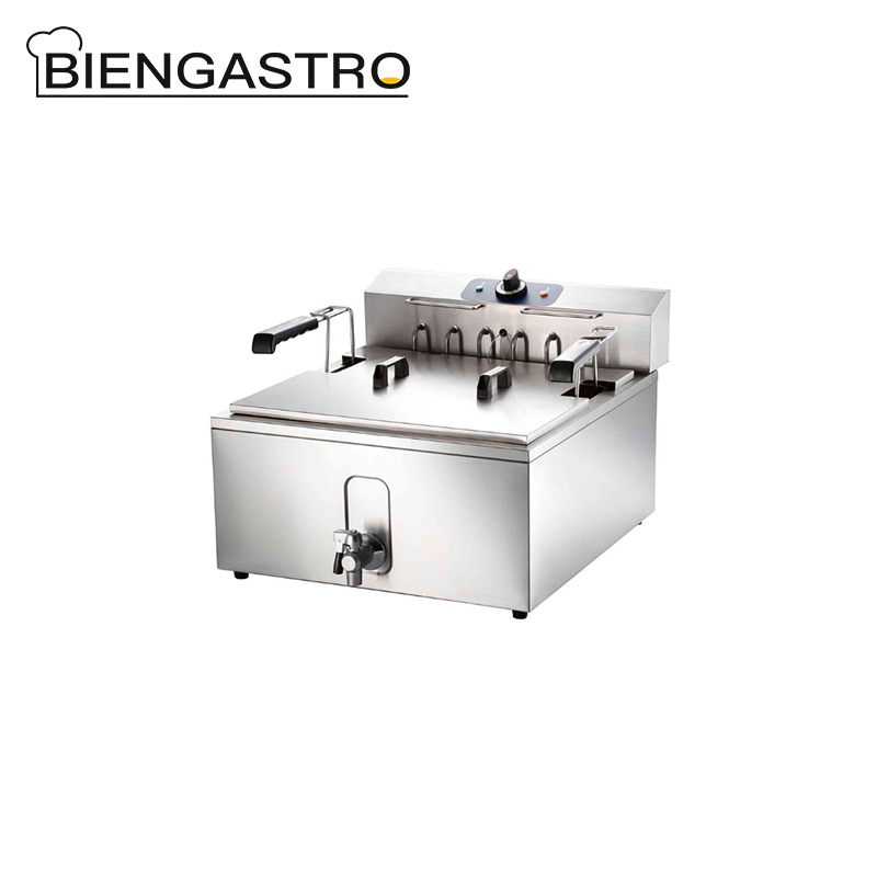 Commercial High Capacity Deep Fryer