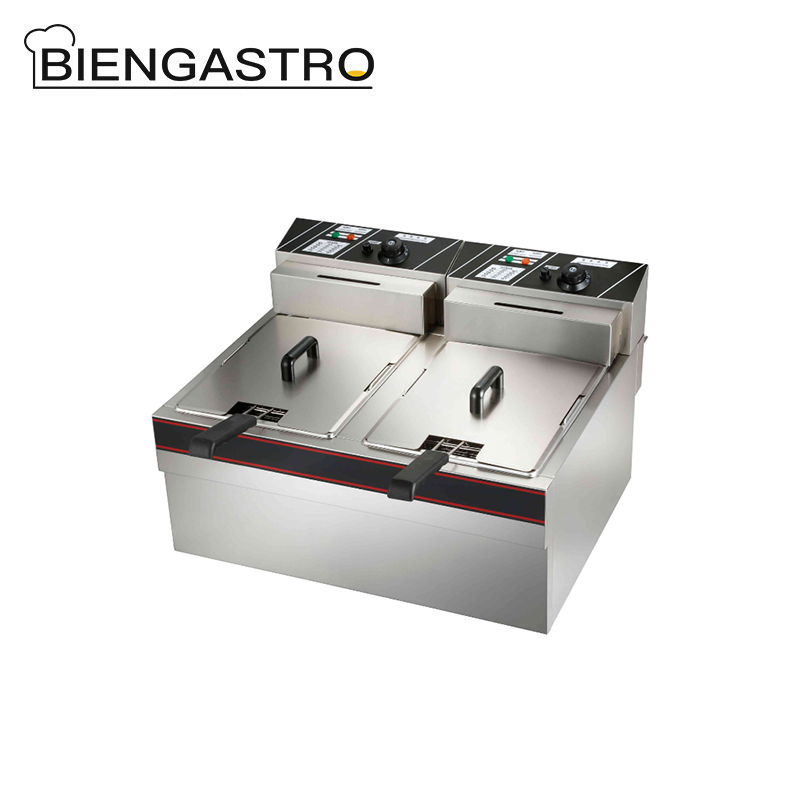 Double Tanks Deep Electric Fryer