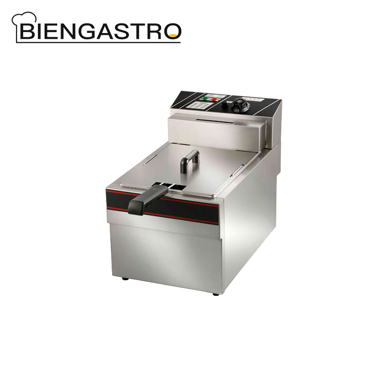 Single Tank Deep Electric Fryer