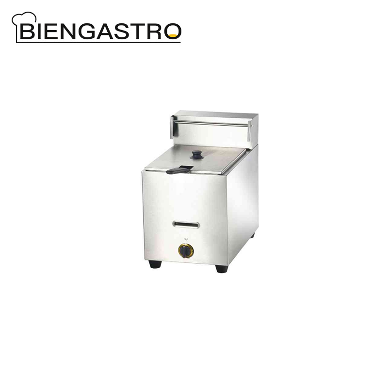 Single Tank Gas Fryer