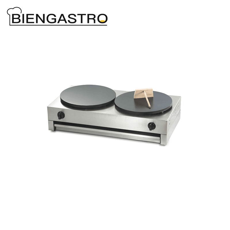 Gas Double Crepe Maker