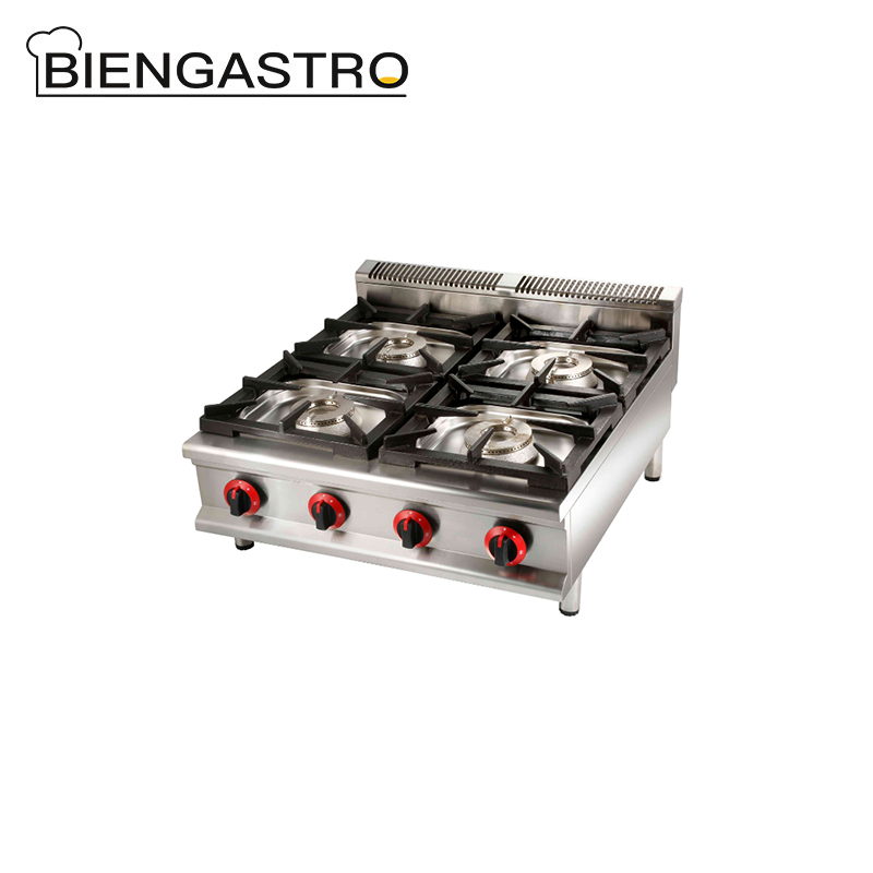4 Burner Gas Stove