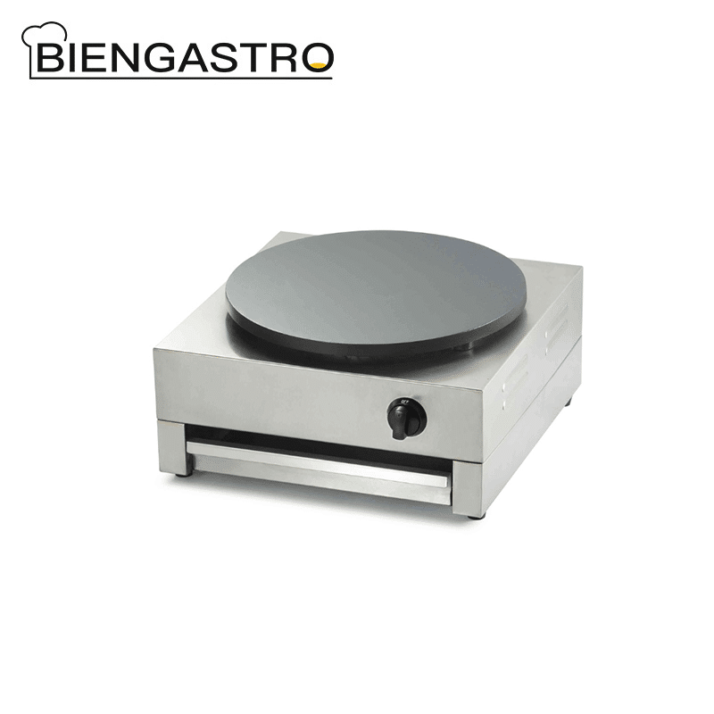 Gas Single Crepe Maker