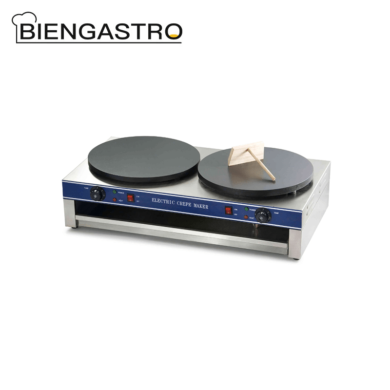 Electric Double Crepe Maker