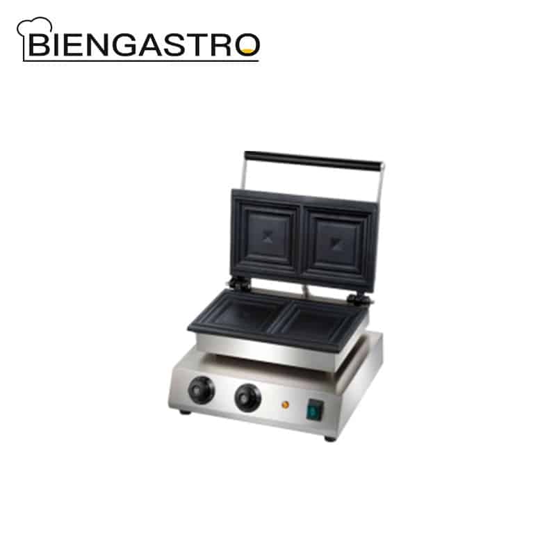 Commercial waffle maker