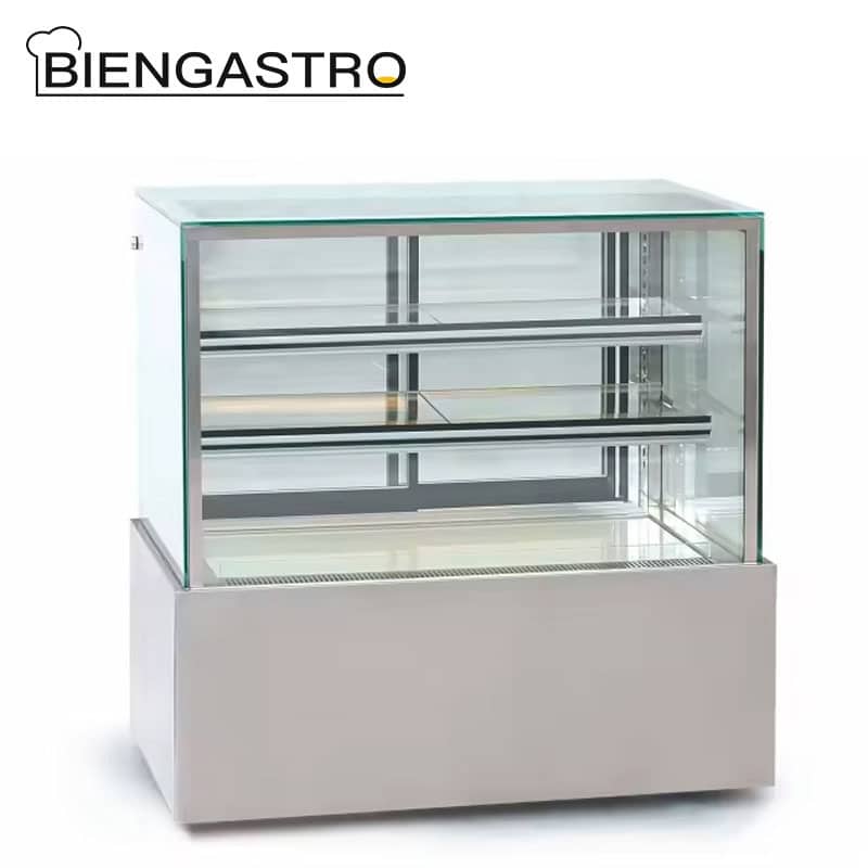 Display Showcase Glass Sliding Door