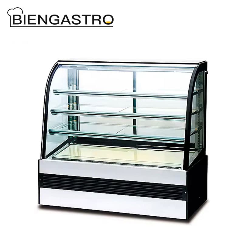 Display Fridge Bread Refrigerator