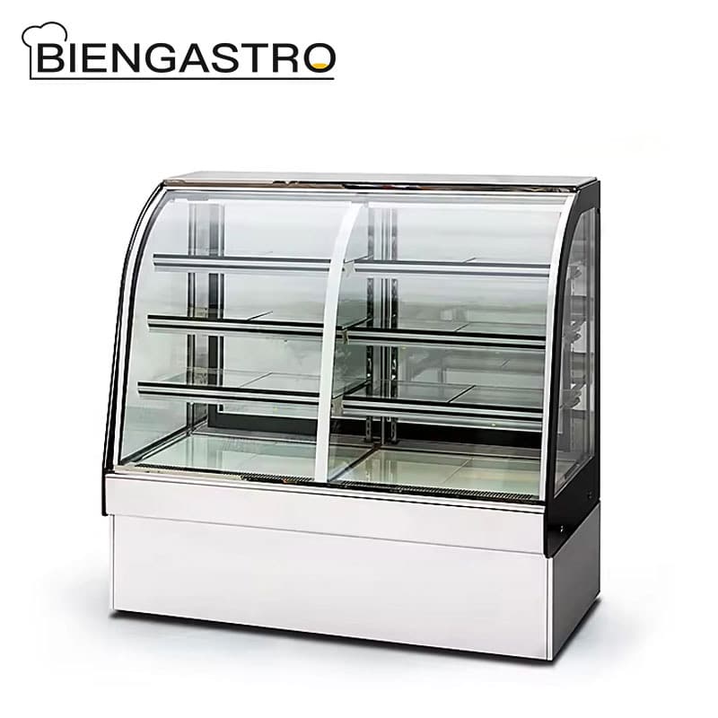 Sliding Door Cake Display Showcase