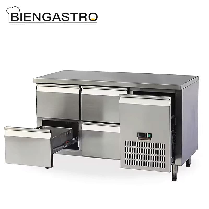 Undercounter Workbench Refrigerator