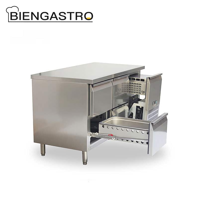 Workbench Tabletop Fridge