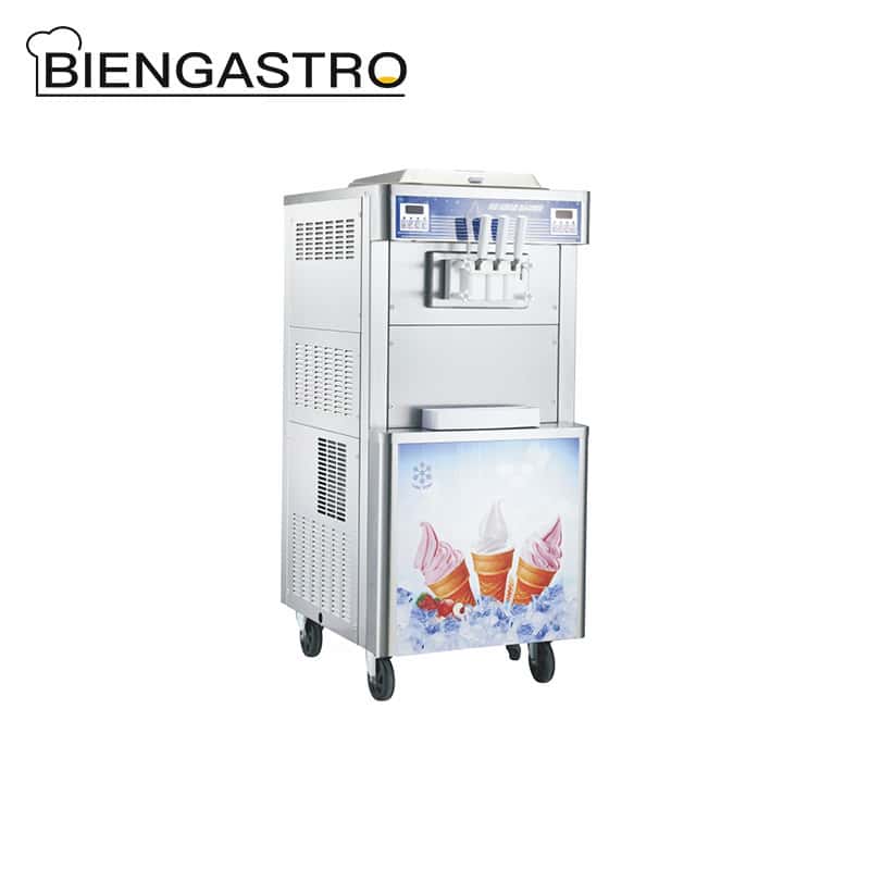 Commercial SOFT Ice Cream Machine