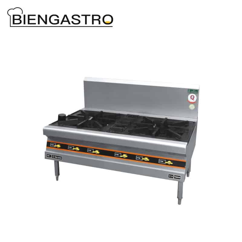 Gas Stock Pot Ranges Stove